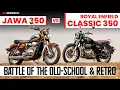 Download Lagu Royal Enfield Classic 350 vs Jawa 350 | The truly retro motorcycles face off in the real world |