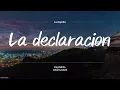 La Declaración - EL ZAR - Reydidi24 - Albertus025