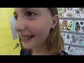 Ear piercings at tattoo parlors