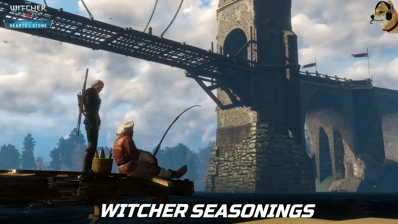The Witcher 3 Wild Hunt – Open Sesame : Witcher Seasonings The Witcher 3 Wild Hunt – Open Sesame : Witcher Seasonings