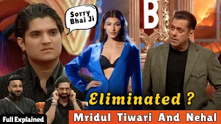 Bigg Boss 19 SHOCKER! Nehal & Pranit More Eliminated | What’s Next? | Amit Mishra