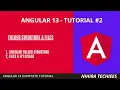 Files Folder structure in angular application Angular 13 tutorial