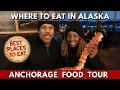 Best places to eat in Anchorage Alaska Food Tour