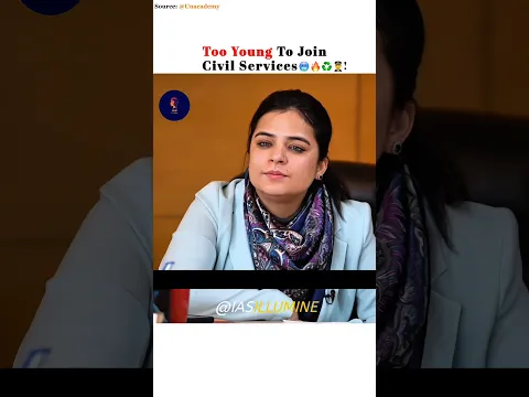 Too Young To Join Civil Services π₯Άπ₯β»οΈπ¨ββοΈ Ready For That | Upsc Interview