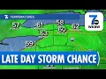 Buffalo Weather Update Warm Humid With Late Afternoon Storms