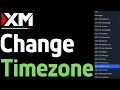 How to Change Timezone on XM Chart