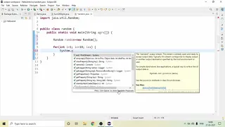 How to generate Random number in Java