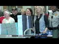 Bibles gift bags given to inmates in New Hanover jail