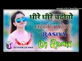धीरे धीरे छड़ियों नसेनी कमजोर Dj Remix Song || Sunil Gurjar Ke Rasiya 2024 | Dheere Dheere Chadyo