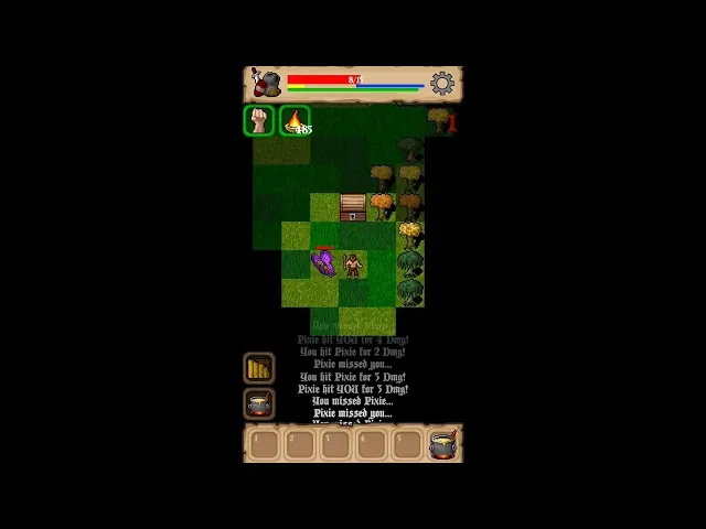 Lootbox RPG (by Mario Gaida) - rpg game for Android and iOS - gameplay.
