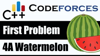 Codeforces first Problem 4A Watermelon solution in C Bangla
