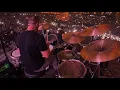 Luke Combs "Cold As You"- Jake Sommers Drum Cam LIVE from the Toyota Center in Houston TX