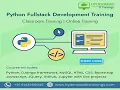 Python Full Stack Developer Course in Hyderabad