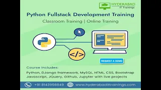 Python Full Stack Developer Course in Hyderabad