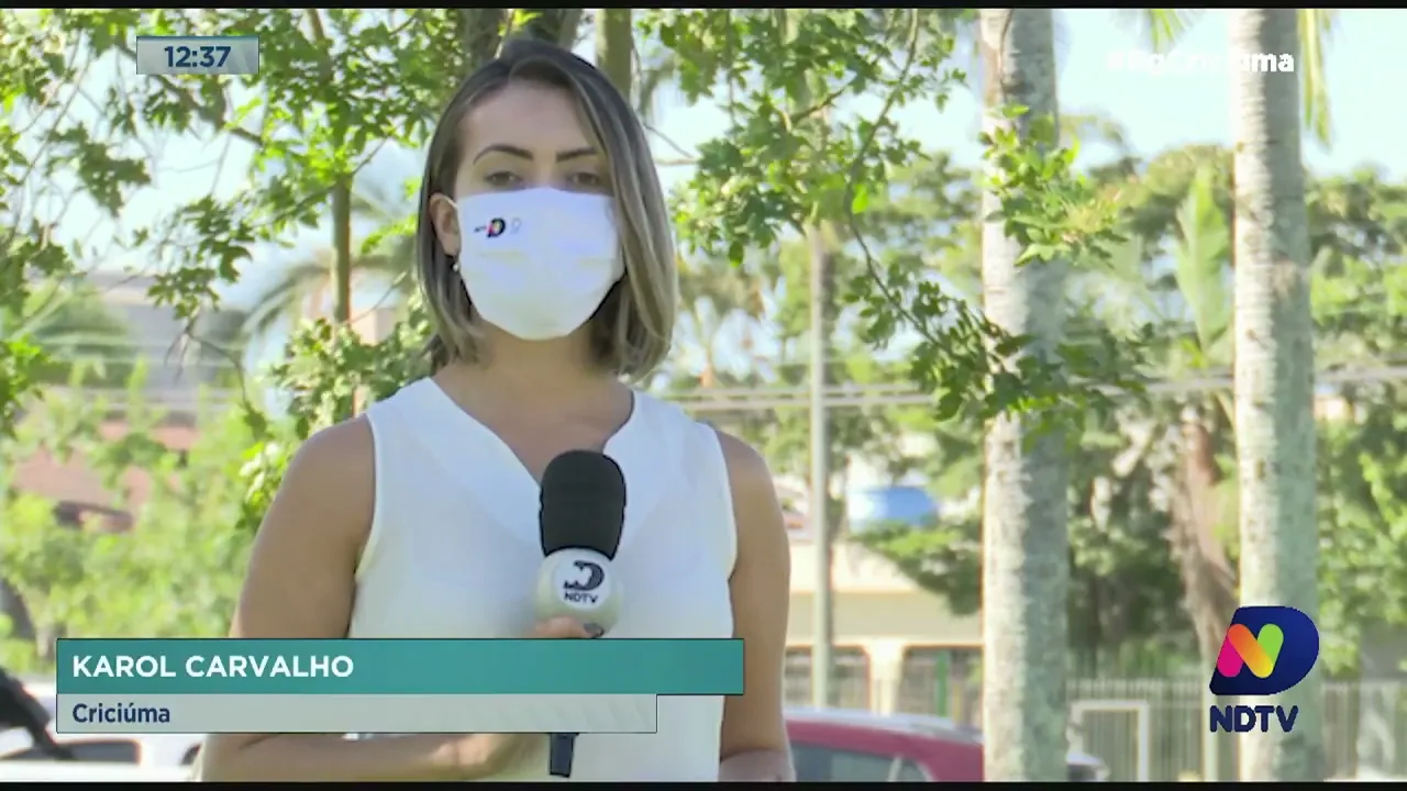 Mais de 28 mil moradores de Criciúma já receberam ao menos uma dose da vacina contra Covid-19