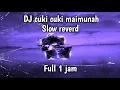 Download Lagu 「DJ cuki cuki maimunah slow reverd」Full 1 jam