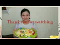 Chef s Salad Easy to prepare Performance Task in TLE Rianne Denise Hernandez