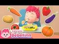 Lagu Makanan Sehat | Lagu Anak | Bebefinn Bahasa Indonesia