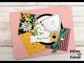 Kitchen Table Stamper Hey Chick Birt ay Chick Stamp a Stack Blushing Bride Hey Chick Card 4 of 5