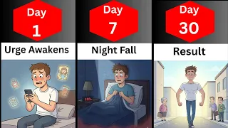 No Fap Challenge In November Day 1 To 30 Comparison