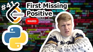 First Missing Positive Python Solution - LeetCode