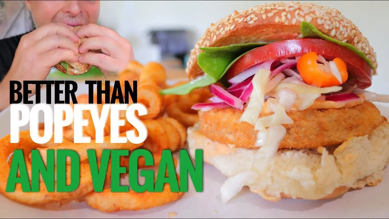 Gardein Vegan Chicken Sandwich Recipe and Review - healthy recipe channel