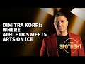 Dimitri Korri Where Athletics Meets Arts on Ice - The Spotlight