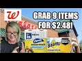 Walgreens Newbie Deals -