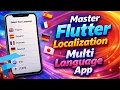 Master Flutter Localization Step-by-Step Multi-Language App Tutorial