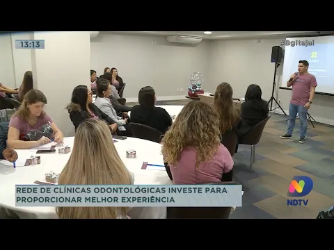 Rede de clínicas odontológicas investe para proporcionar melhor experiência aos pacientes