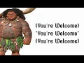 Dwayne Johnson - You re Welcome From Moana