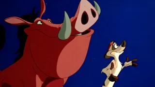 Timon Pumbaa Stand By Me 