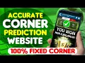 Free Accurate Corners Prediction Website in 2025 Win More Corner Bets Daily