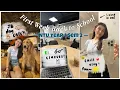 Back to School Vlog NTU Business Year 1 Sem 2 Uni Diaries