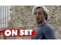 Marvel s Avengers Age of Ultron Aaron Taylor-Johnson Quicksilver Behind the Scenes Movie Broll