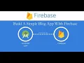 Firebase Blog App Register in firebase Authenication Android Part 3
