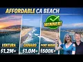 VENTURA vs OXNARD vs PORT HUENEME Ranking the 3 Most Affordable Beach Cities in Ventura County CA