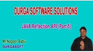Java Reflection API Part 5
