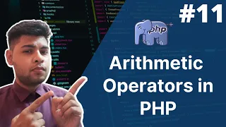 arithmetic operators in php php tutorial for beginners full - 11 php tutorial php full course