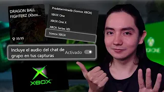 GRABA clips con tus amigos y MUCHO más en XBOX 🎮