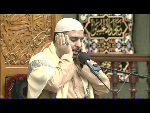 ⁣القران الكريم الحاج اسامة الكربلائي ليلة 12 رمضان 1436 هجري