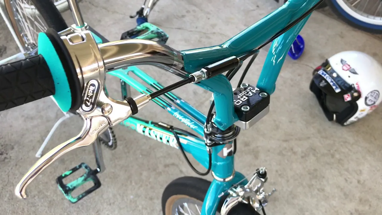 2018 Haro Re-issue 1988 Haro Freestyler Master builds. #16, 4, 46  *WATCH IN HD*
