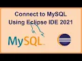 Connect to MySQL Database using Eclipse IDE 2021 and Run SQL Queries