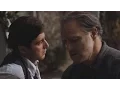 Download Lagu The Godfather - Marlon Brando and Al Pacino (Vito and Michael) | FullHD