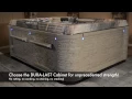Evolution Spas DURA LAST Cabinet Bat Test 2015