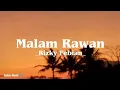 Download Lagu Malam Rawan - Rizky Febian ( lirik )