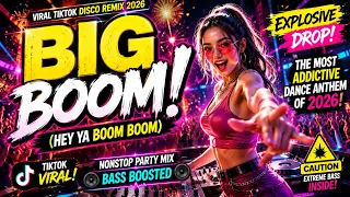  big boom hey ya boom boom viral tiktok disco remix 2026 dancetv happydance funnydance