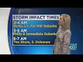 Philadelphia Weather Severe Storms Overnight