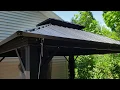 Backyard Creations Gazebo Install tips Menards