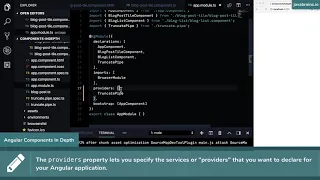 Angular Components In Depth 9 - Calling pipe inside Angular components